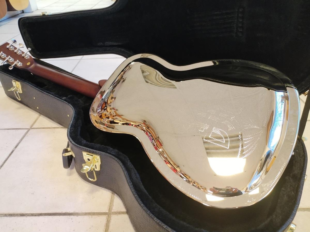 Johnson JR-998 Single Cone Resonator Gitarre